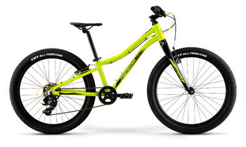 Подростковый велосипед Merida Matts J.24+ Eco Yellow/Black (2022)