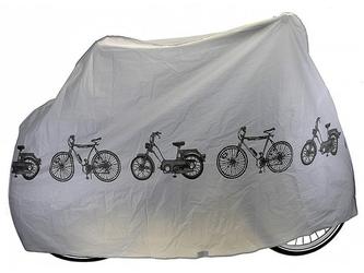 Чехол-дождевик Ventura для велосипеда, скутера высокопрочн. полиэстер 200х110х80см (2023)