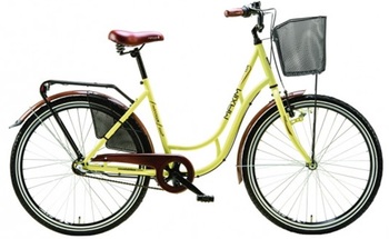 Городской велосипед Maxim MC 0.4.3 LUX Cream 26