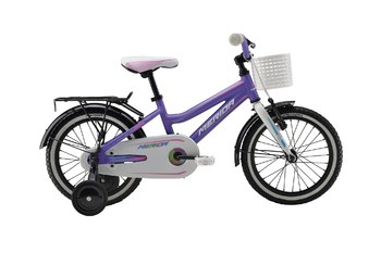 Детский велосипед Merida Chica J16 Matt Purple/matt white (2017)