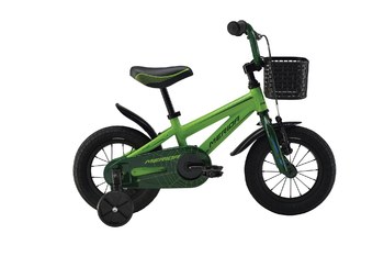 Детский велосипед Merida Spider J12 Green/dark green (2016)