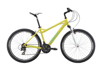 Велосипед MTB Merida Juliet 6.5-V Matt Yellow (Green) (2016)