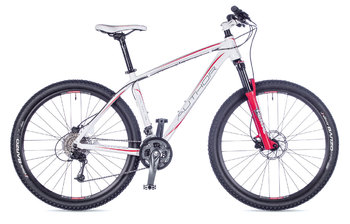 Велосипед MTB Author Traction ASL 27.5 White/Red (2016)