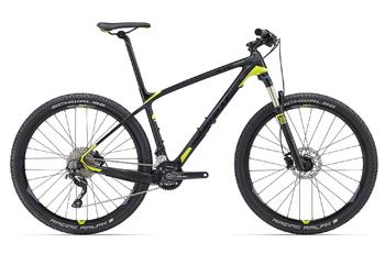 Велосипед MTB Giant XtC Advanced 27.5 3 Comp/Yellow (2016)