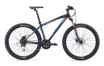 Велосипед MTB Giant Talon 27.5 4 Dark Blue (2016)