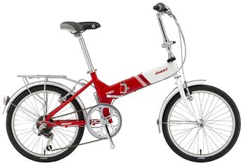 Городской велосипед Giant FD-806 Red (2016)