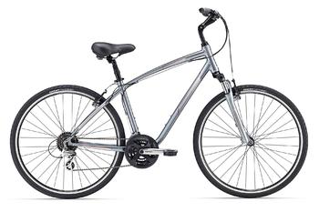 Городской велосипед Giant Cypress DX Dark Gray (2016)