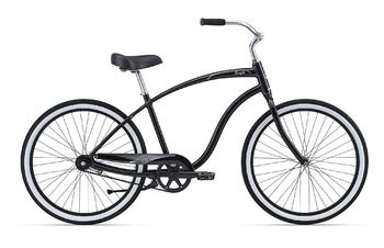 Городской велосипед Giant Simple Single Black (2016)
