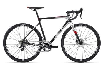 Шоссейный велосипед Giant TCX Advanced Pro 2 Comp/Silver (2016)