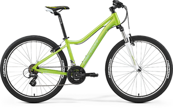 Велосипед MTB Merida Juliet 6.10-V Green (lite green) (2017)