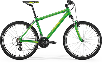 Велосипед MTB Merida Matts 6.10-V Green (lite green) (2017)