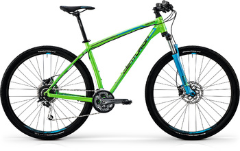 Велосипед MTB Centurion Backfire PRO 200.29 Green/Blue (2017)