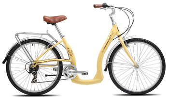 Городской велосипед Cronus MM Bike 26 Yellow (2017)