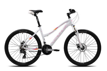 Велосипед MTB Cronus EOS 0.5 26 White/red/orange (2017)