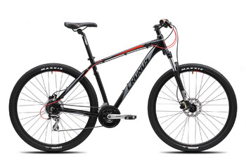 Велосипед MTB Cronus Holts 2.0 29 Black/dark gray/red (2017)