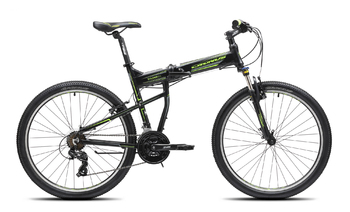 Городской велосипед Cronus SOLDIER 0.5 26 Black/green/gray (2017)