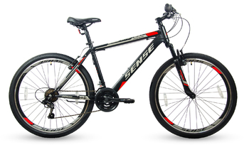 Велосипед MTB SENSE Rapid SX 260 Black/Red/Grey (2017)