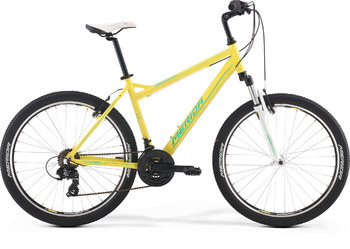 Велосипед MTB Merida Juliet 6.5-V Yellow/White (Green) (2017)