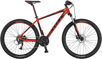 Велосипед MTB Scott Aspect 750 Red/Black/Yellow (2017)