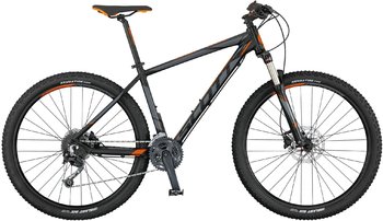 Велосипед MTB Scott Aspect 930 Black/Grey/Orange  (2017)