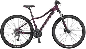 Велосипед MTB Scott Contessa 730 Dark Red/Pink (2017)