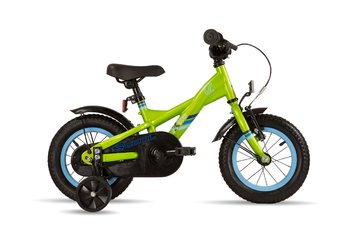 Детский велосипед Scool XXlite 12 Steel Green (2017)