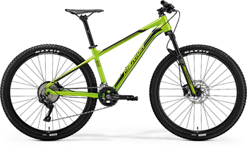 Велосипед MTB Merida Big.Seven 500 Green (Black) (2018)