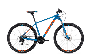 Велосипед MTB Cube AIM Pro 27.5 blue/orange (2018)