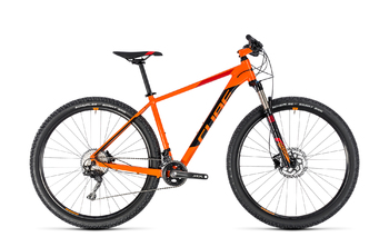 Велосипед MTB Cube ACID 29 orange/black (2018)