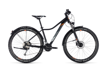 Велосипед MTB Cube ACCESS WS Pro Allroad 29 black/orange (2018)