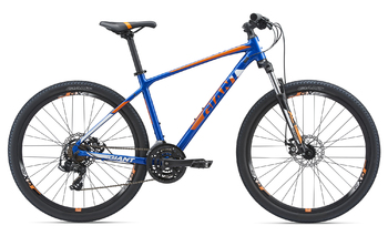 Велосипед MTB Giant ATX 2 27.5 Blue (2018)
