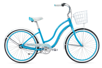 Городской велосипед Liv Simple Three W Blue (2018)