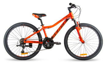 Подростковый велосипед SENSE MONGOOSE SX 240 Orange/black/blue (2018)