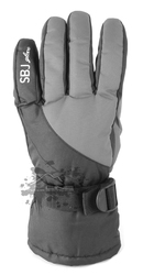 Перчатки SBJ Glove Black/Grey (2020)