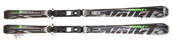 Горные лыжи Б/У Volkl Sensor 3 + Marker 3-10 din (2012)