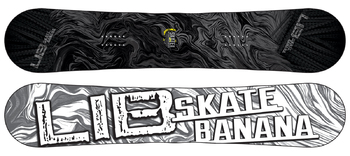 Сноуборд LIB Tech Skate Banana BTX Stealth (2015)