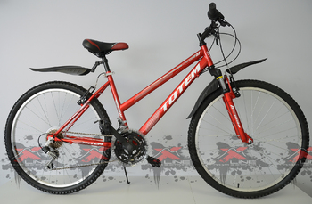 MTB Totem 26 314 Red Grey 10479 X line